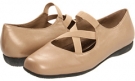 Taupe Soft Nappa Leather Trotters Seeker for Women (Size 10.5)