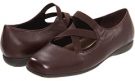 Dark Brown Soft Nappa Leather Trotters Seeker for Women (Size 7.5)