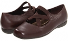 Dark Brown Soft Nappa Leather Trotters Seeker for Women (Size 9)