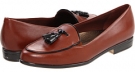 Cognac/Black Burnished Soft Kid/Patent Man Made Trotters Leana for Women (Size 7.5)