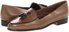 Dark Taupe/Dark Brown Burnished Soft Kid Trotters Leana for Women (Size 9)