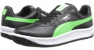 Black/Fluorescent Green PUMA GV Special for Men (Size 6)