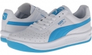 White/Fluorescent Blue PUMA GV Special for Men (Size 13)