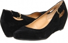 Black Suede Naturalizer Naja for Women (Size 6)