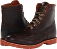 Oak Dark Brown Walk-Over Zachary for Men (Size 10.5)