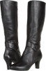 Black Rockport Ordella Tall Knot Boot for Women (Size 10.5)