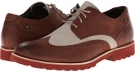 Tan/Grey/Red Rockport Ledge Hill Wingtip for Men (Size 9.5)