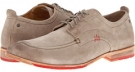 Rocksand/Red Rockport Parker Hill Moc for Men (Size 8.5)