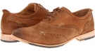 Cognac Rockport Parker Hill Brogue for Men (Size 11.5)