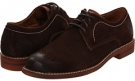 Brown Suede Florsheim Doon Ox for Men (Size 10)