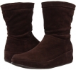 Chocolate FitFlop Crush Boot for Women (Size 10)