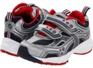 Navy/Red/Silver pediped Mercury Flex for Kids (Size 11)