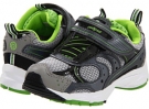 Silver/Black/Lime pediped Saturn Flex for Kids (Size 10)