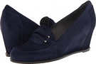 Ocean Velour Stuart Weitzman Bartok for Women (Size 5.5)