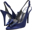 Midnight Satin Stuart Weitzman Bridal & Evening Collection Fireworks for Women (Size 7)