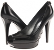 Black Kid Stuart Weitzman Lille for Women (Size 10)