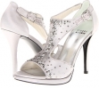 Plata Satin Stuart Weitzman Bridal & Evening Collection Danceband for Women (Size 8.5)