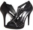 Black Satin Stuart Weitzman Bridal & Evening Collection Danceband for Women (Size 8.5)