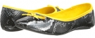 Black/Yellow C Label Gary-3 for Women (Size 7)