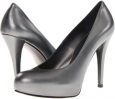 Charcoal Pearl Nappa Stuart Weitzman Rowin for Women (Size 7.5)