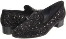 Black Suede Stuart Weitzman Slipbeads for Women (Size 7.5)