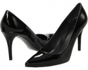 Black Patent Stuart Weitzman Whoopsie for Women (Size 8.5)