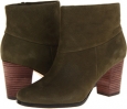 Fatigue Nubuck Cole Haan Cassidy Bootie for Women (Size 6.5)