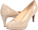 Maple Sugar Patent Cole Haan Chelsea Low Pump for Women (Size 9)