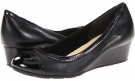 Black Cole Haan Milly Wedge for Women (Size 7)