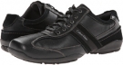 Black Leather Calvin Klein Ben for Men (Size 8.5)