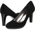 Black Suede Anne Klein Clemence for Women (Size 6.5)