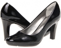 Black Patent Leather Anne Klein Clemence for Women (Size 7.5)