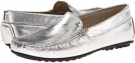 Silver Pazitos Loafer for Kids (Size 11)