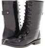 Black Pazitos Marching Boot for Kids (Size 13.5)