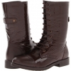 Brown Pazitos Marching Boot for Kids (Size 12.5)