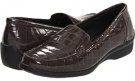 Graphite Croc Aravon Whitney for Women (Size 10.5)