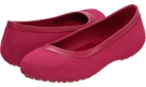 Pomegranate/Pomegranate Crocs Mammoth Flat for Women (Size 6)