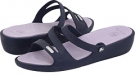 Navy/Lavender Crocs Patricia for Women (Size 10)