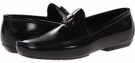 Black Vivienne Westwood MAN Plastic Moccasin with Skull for Men (Size 9)