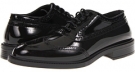 Graphite Black/Patent Black Vivienne Westwood MAN Plastic Brogue for Men (Size 11)