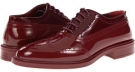 Ruby Red/Patent Red Vivienne Westwood MAN Plastic Brogue for Men (Size 11)