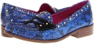 Whale Blue Snake Print Juicy Couture Yara for Women (Size 9)