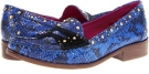 Whale Blue Snake Print Juicy Couture Yara for Women (Size 7)