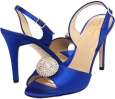 Cobalt Satin Kate Spade New York Cumber for Women (Size 6)