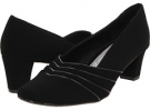 Black Suede/Patent Easy Street Truffle for Women (Size 7.5)