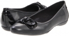 Black Patent Easy Street Aviator for Women (Size 6)