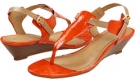 Orange/Sand Nine West 7Helm for Women (Size 10)