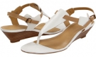 White/Sand Nine West 7Helm for Women (Size 12)