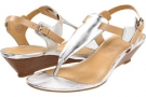 Silver/Sand Nine West 7Helm for Women (Size 10)