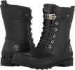 Black Timberland Welfleet 6 Boot for Women (Size 7)